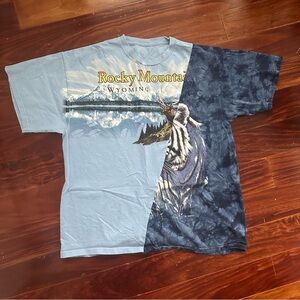 Urban Outfitters Urban Renewal Recycled Spliced Animal Tee